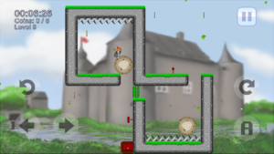 CatSpin Castle Level