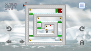 CatSpin Snow Level