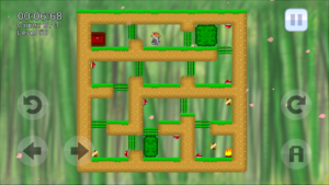 CatSpin Puzzle Level