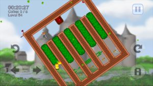 CatSpin Rotating Level